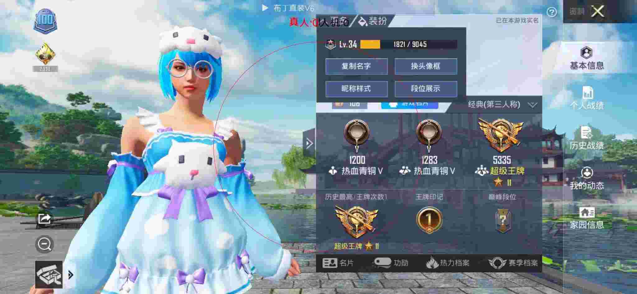 和平精英布丁直装透视 - 和平精英人物上色辅助防闪退辅助预览图